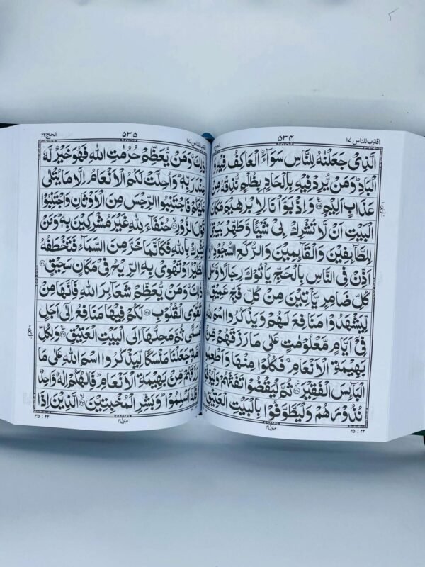 Quran e Pak 76/W