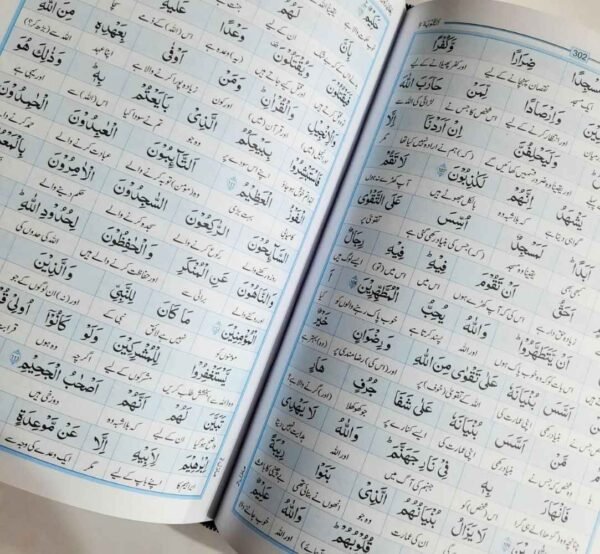 Maani Al Quran Al Kareem By Hafiz Salah ud Din Yousaf Sb Imported Paper - Pages